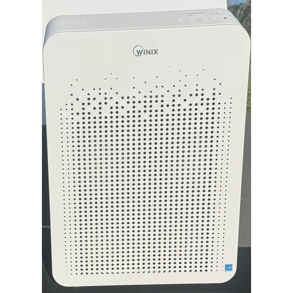 Winix C545 4-Stage True HEPA Air Purifier PlasmaWave Technology Tested Works!